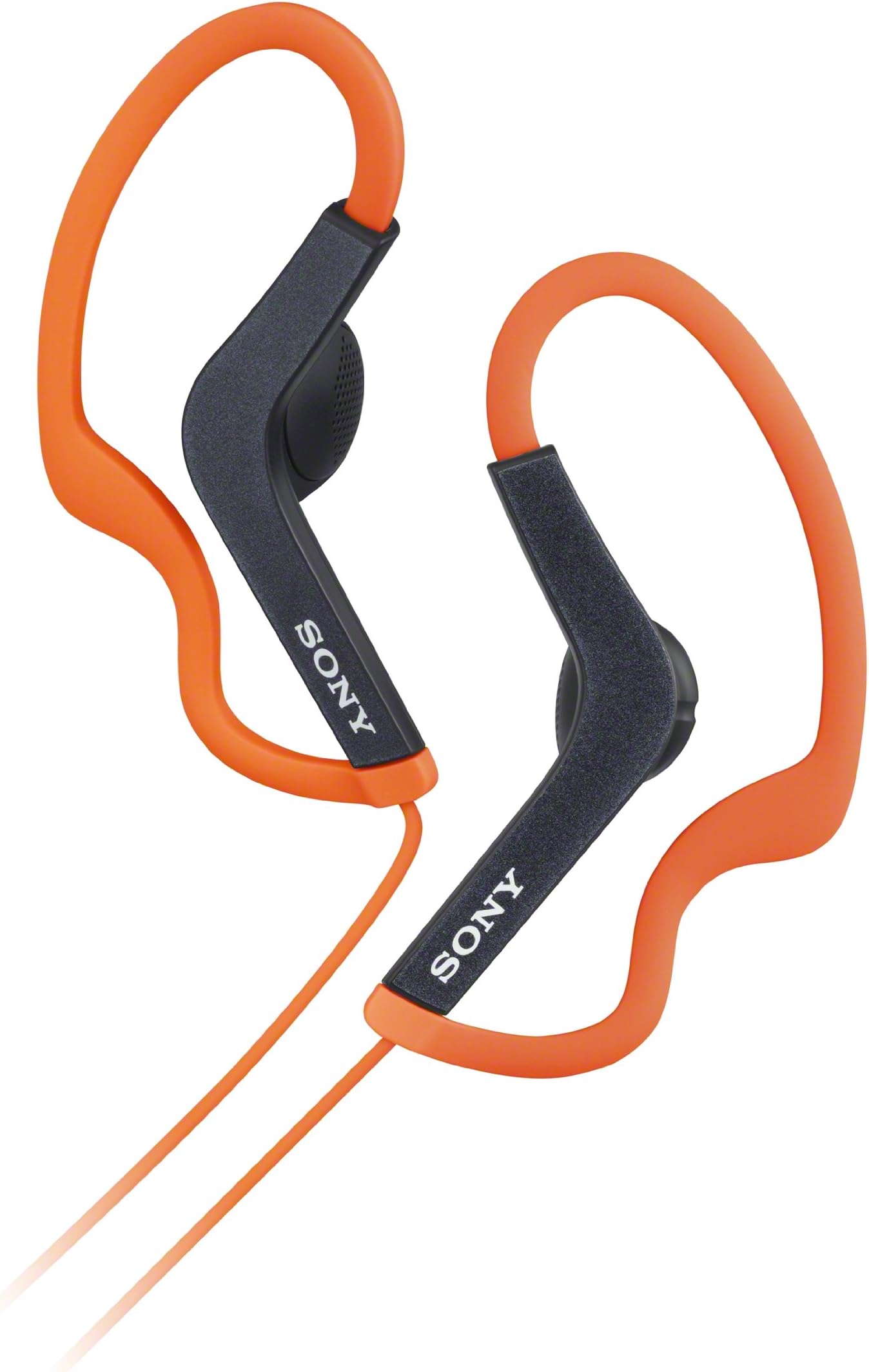 Sony MDR-AS200/ORG Active Sports Headphones, Orange