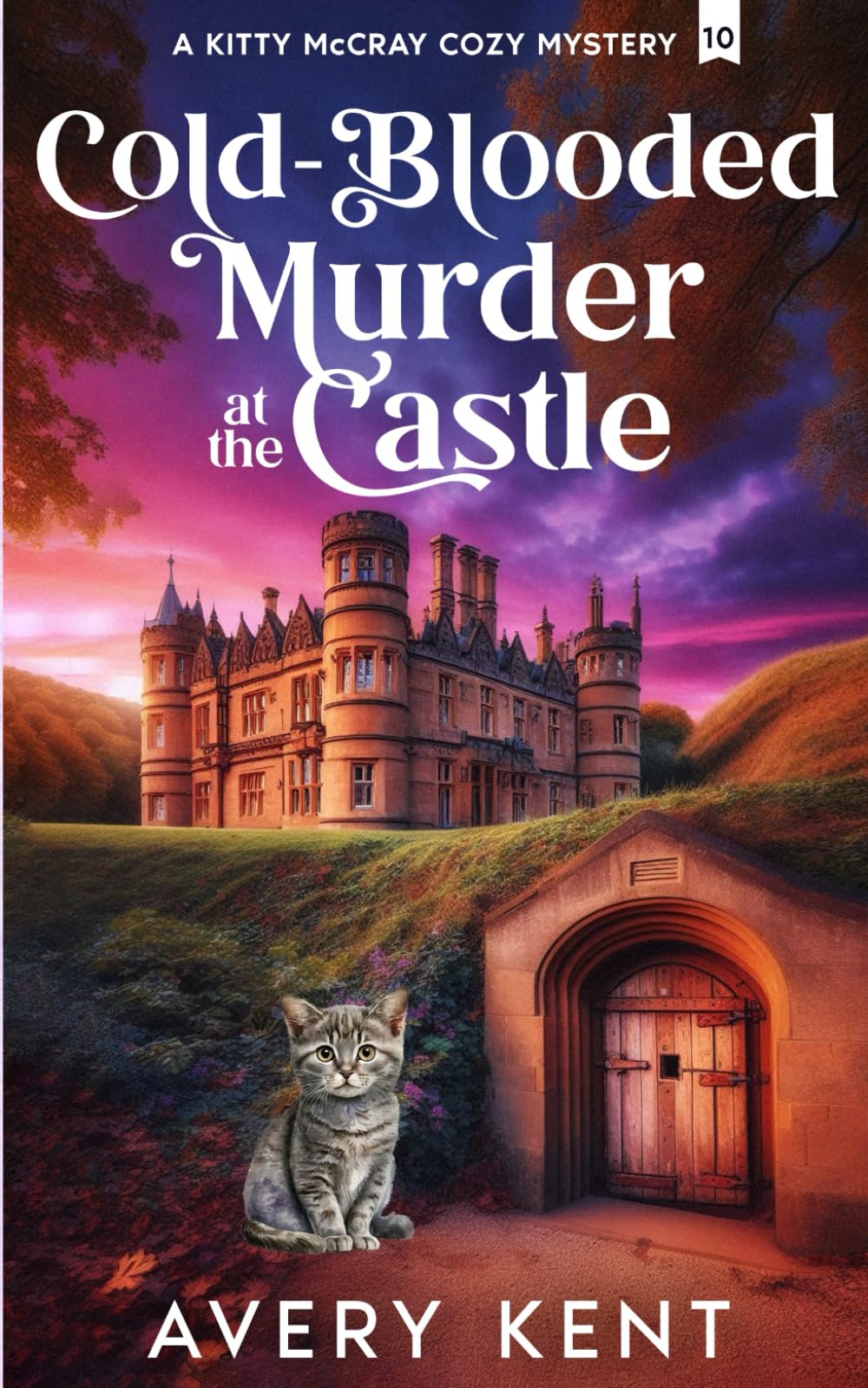Cold-Blooded Murder at the Castle: A Kitty McCray Cozy Mystery