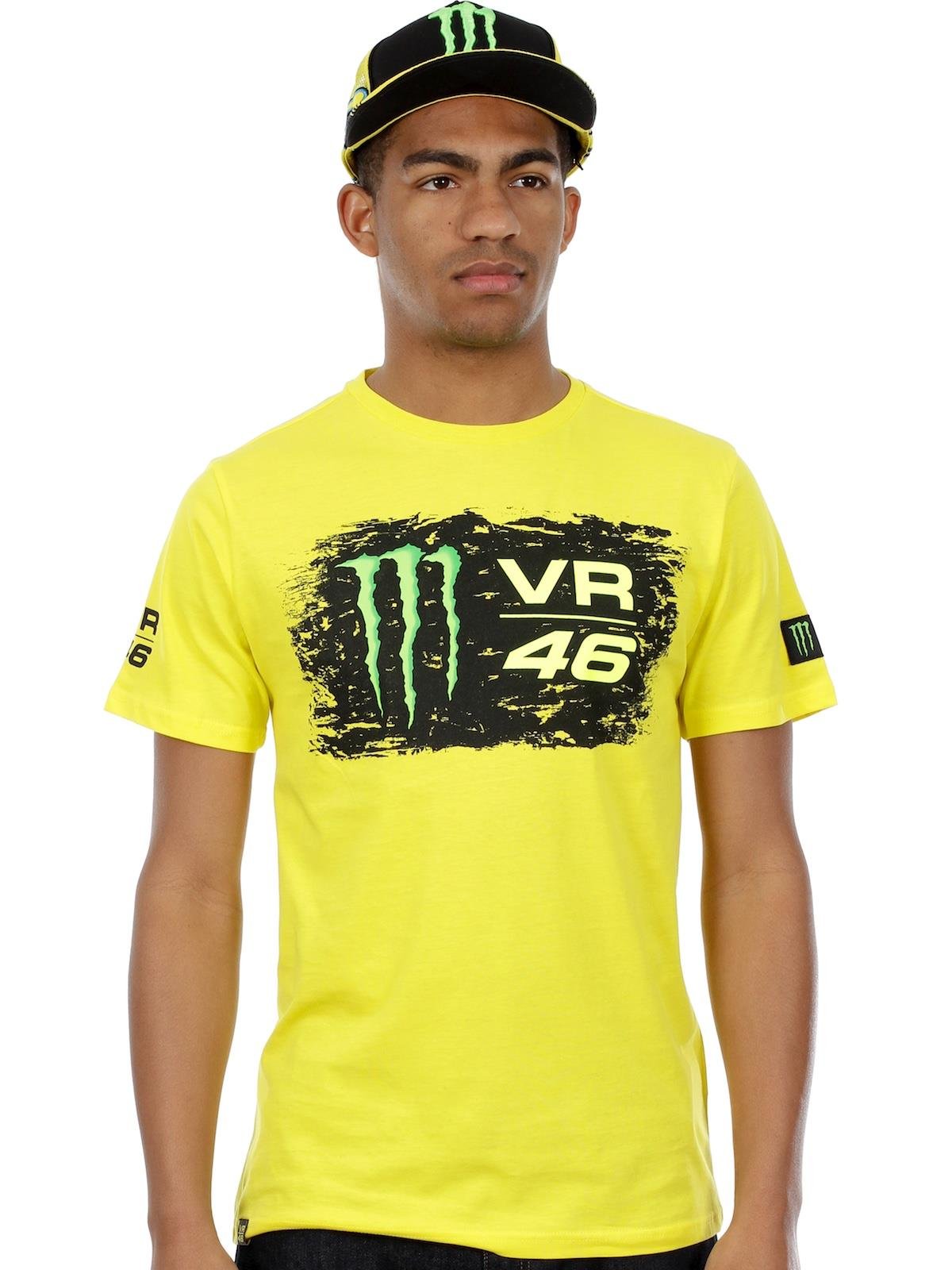 VR 46 Apparel Men's Monster T-Shirt
