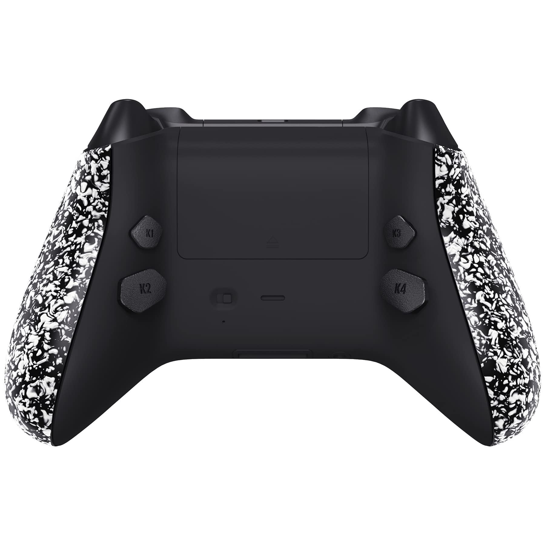 eXtremeRate HOPE Remap Kit Programmabile per Xbox Series X S Controller Scheda&Cover Posteriore&Grip&Tasti Posteriori per Xbox Core Joystick(Model 1914)-Bianco Antiscivolo