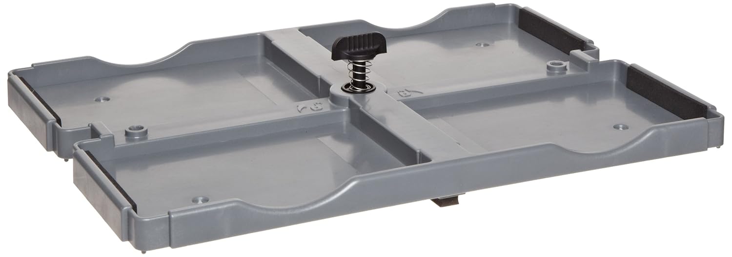 Talboys 9456TAMP4STK 4 Place Stackable Microplate Holder, For Vortex