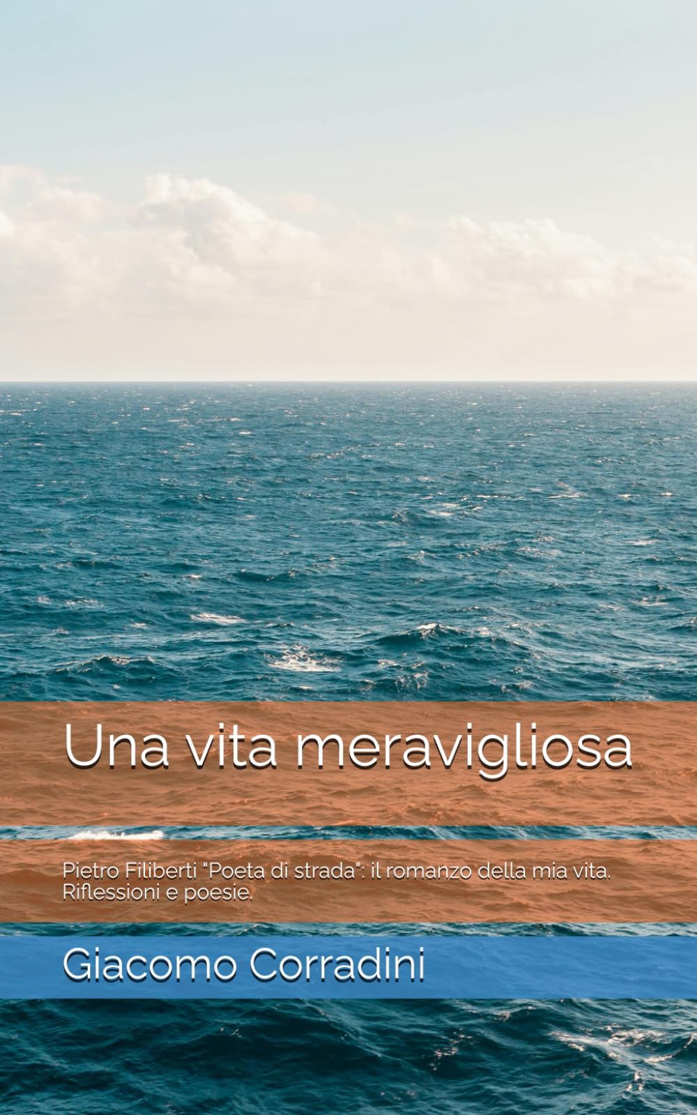 Una vita meravigliosa: Pietro Filiberti "Poeta di strada": il romanzo della mia vita. Riflessioni e poesie.