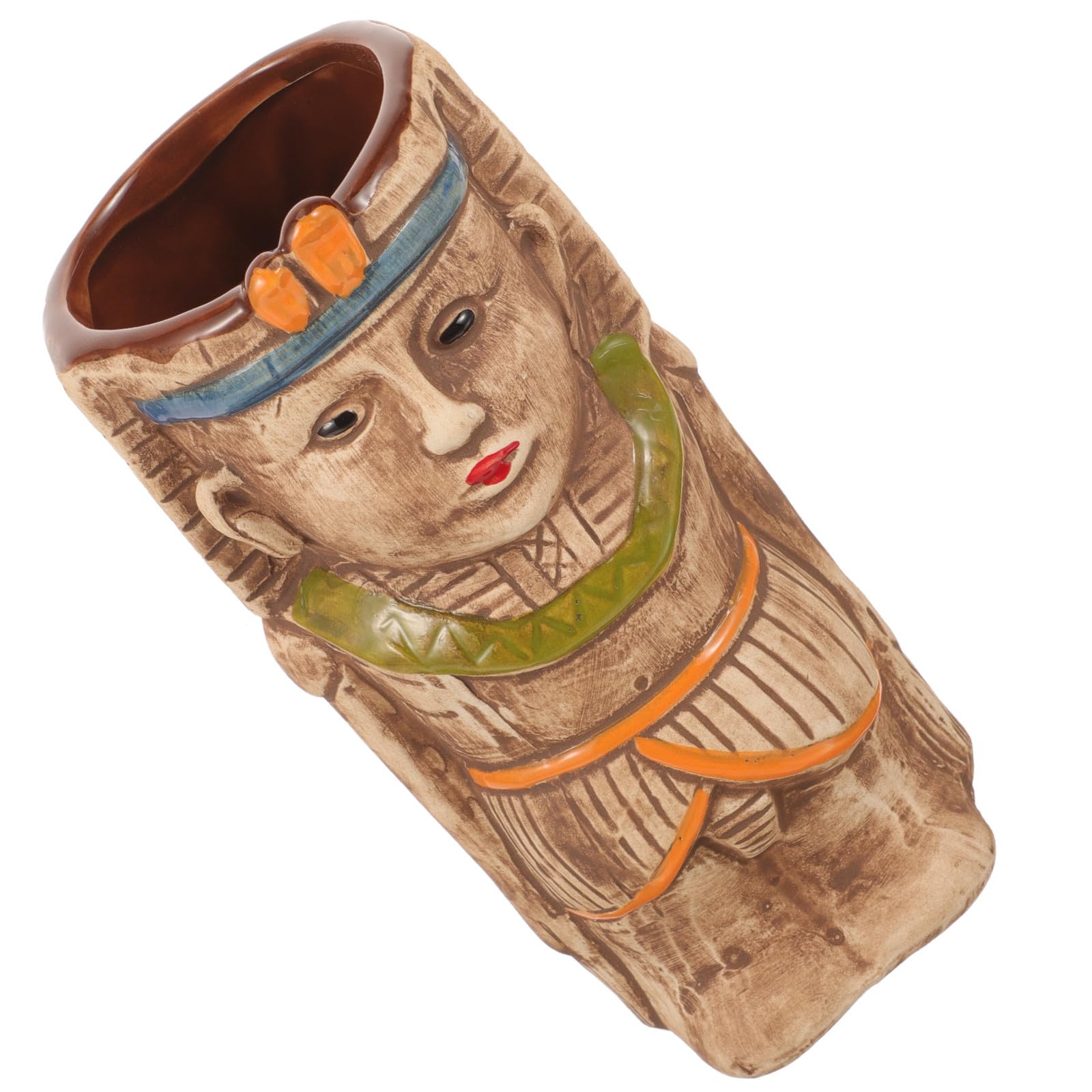 Tiki-becher Aus Glas Tiki-gläser Für Cocktails Für Partys Cocktailbecher Aus Glas Aus Wein Praktische Für Bars Und Festivals