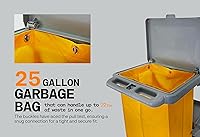 Vista 6 de Carro de limpieza comercial