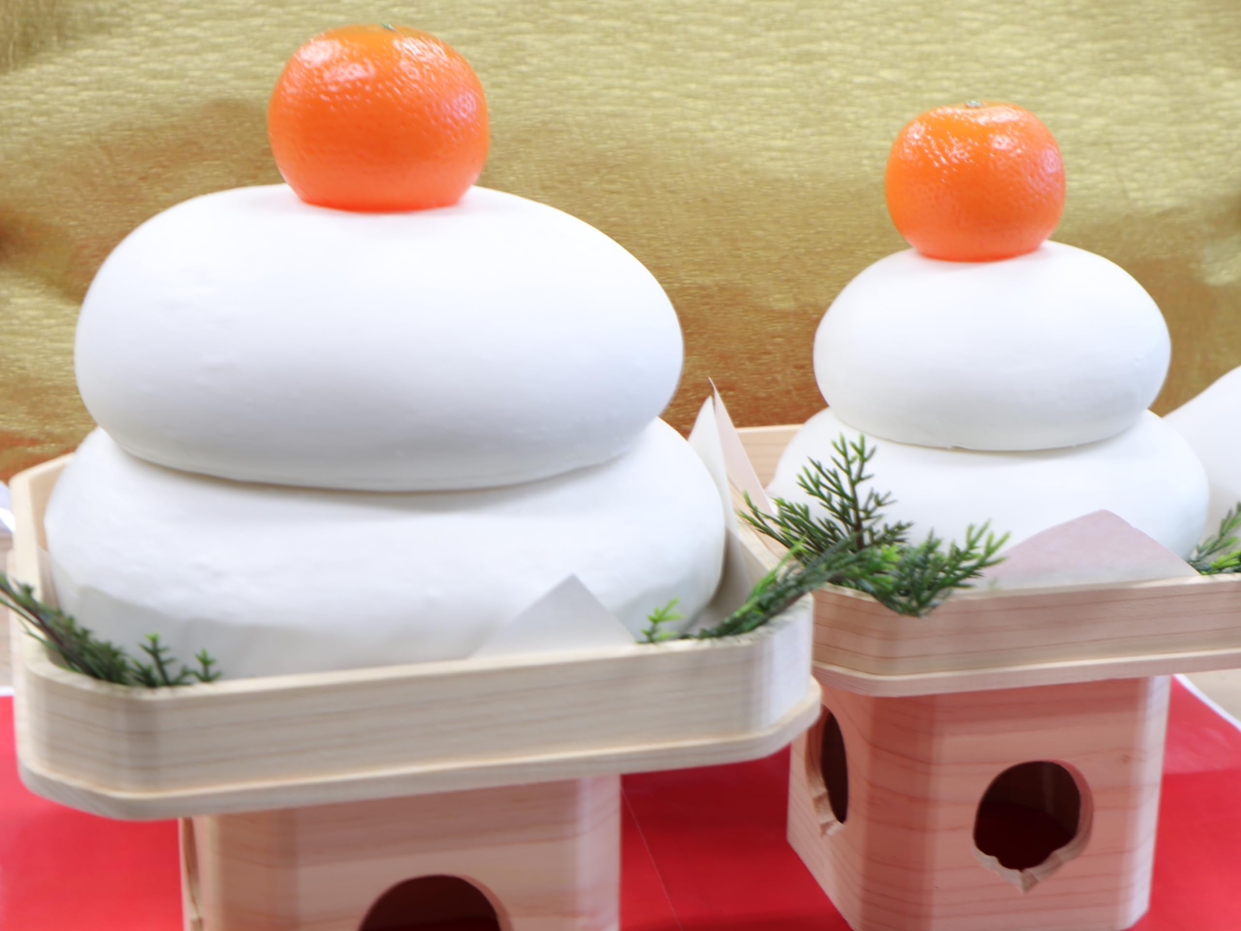 鏡餅　１升　食品サンプル　お正月 鏡餅 1升 食品サンプル お正月