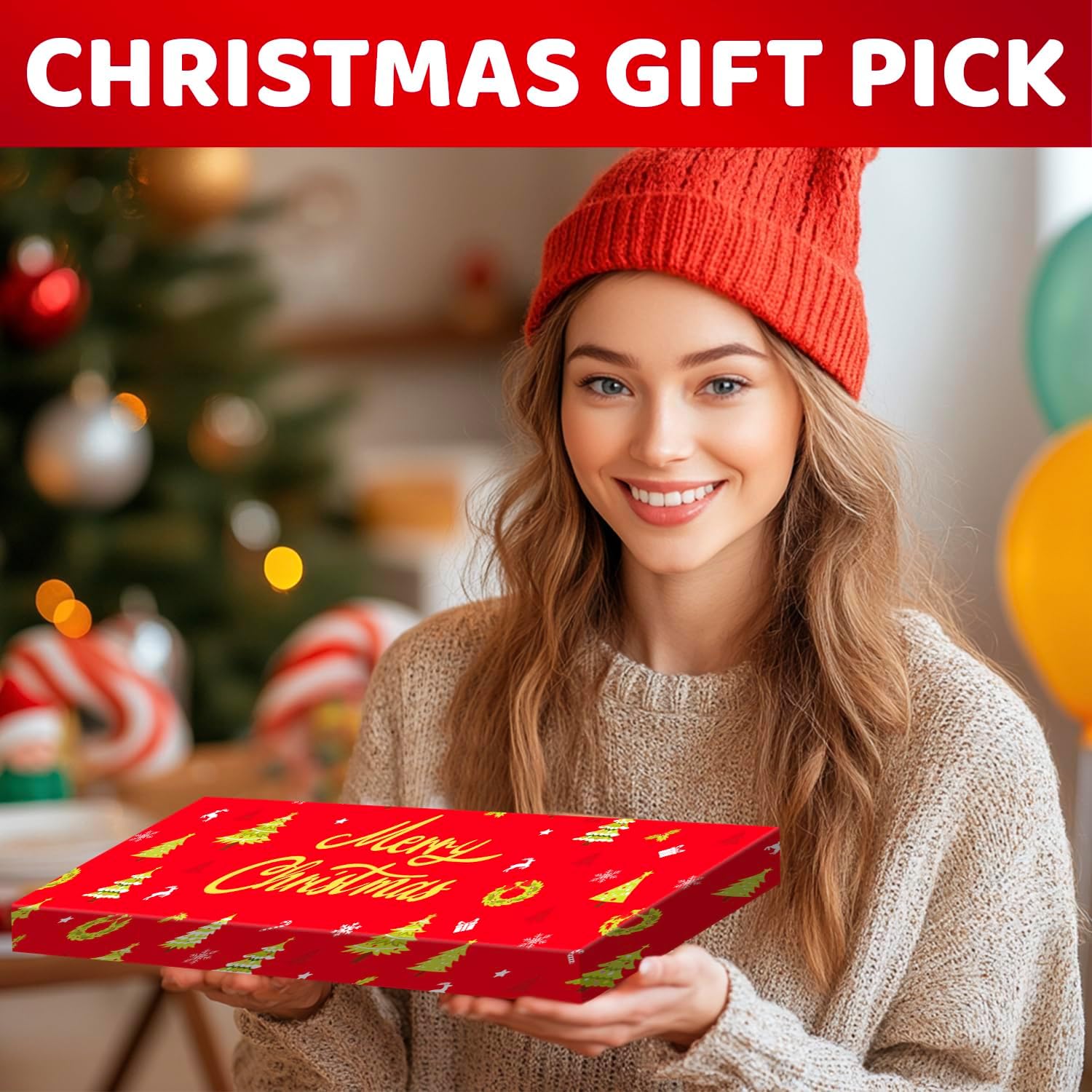 HAPPYPOP Christmas Gifts Socks - Christmas Stocking Stuffer for Jesus Bus Driver Nurse Coach - Image 3