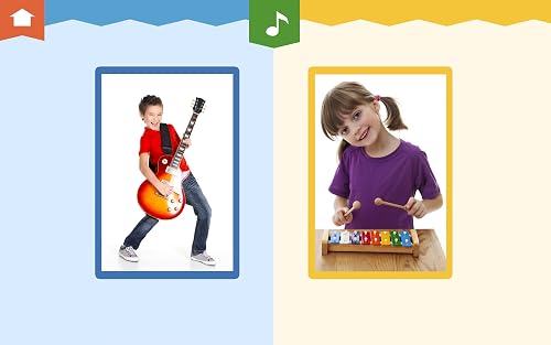 Musical Kids 2 - Toddlers Learn How Instruments Look And Sound Like - EduGame under Early Concept Program – vue 4