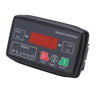 Generator Set Controller Automatic Start Stop Control for Small Gasoline MGC100
