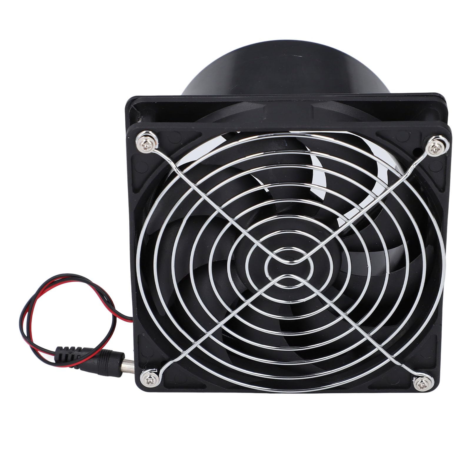 Ventilatore di Scarico Ad Energia Solare, Pannello Solare da 50 W 12 V con Ventola di Ventilazione da 6,5 ​​Pollici, Kit Ventola per Pannello Solare Ventola di Sfiato per Serra