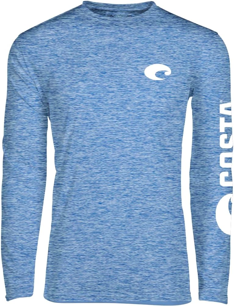 Costa Del Mar Men's Technical Catonic Crew