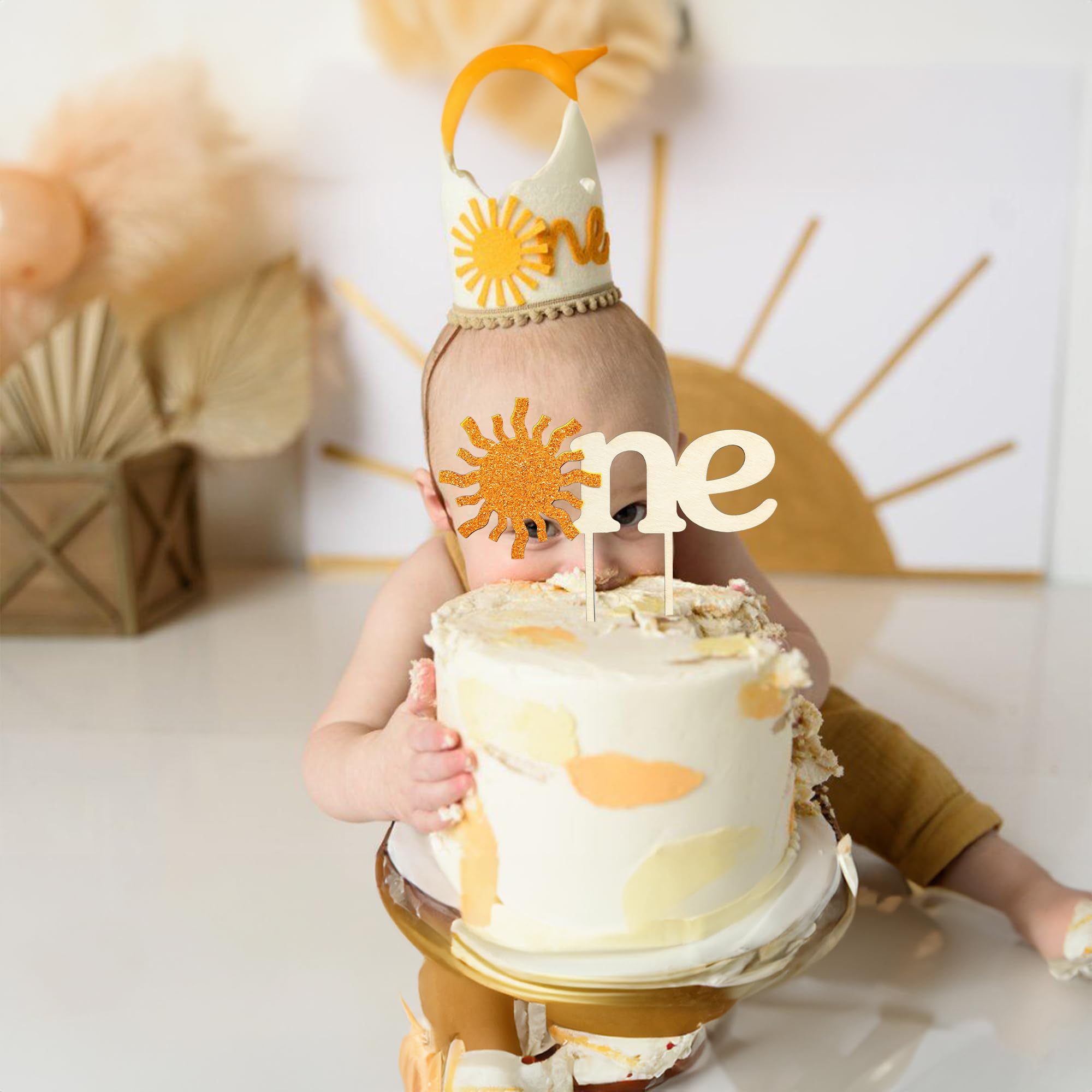 WAHAWU Décoration De Gâteau « You Are My Sunshine » – Décoration De Fête Sur Le Thème
