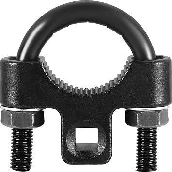 DASBET Inner Tie Rod Removal Tool 3/8" Universal Low Profile Tool for Inner Tie Rod Ball Joint Removal and Installation