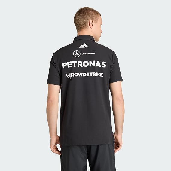 Adidas Men's Mercedes - Amg Petronas Formula 1 Team Engineers Polo Polo Shirt