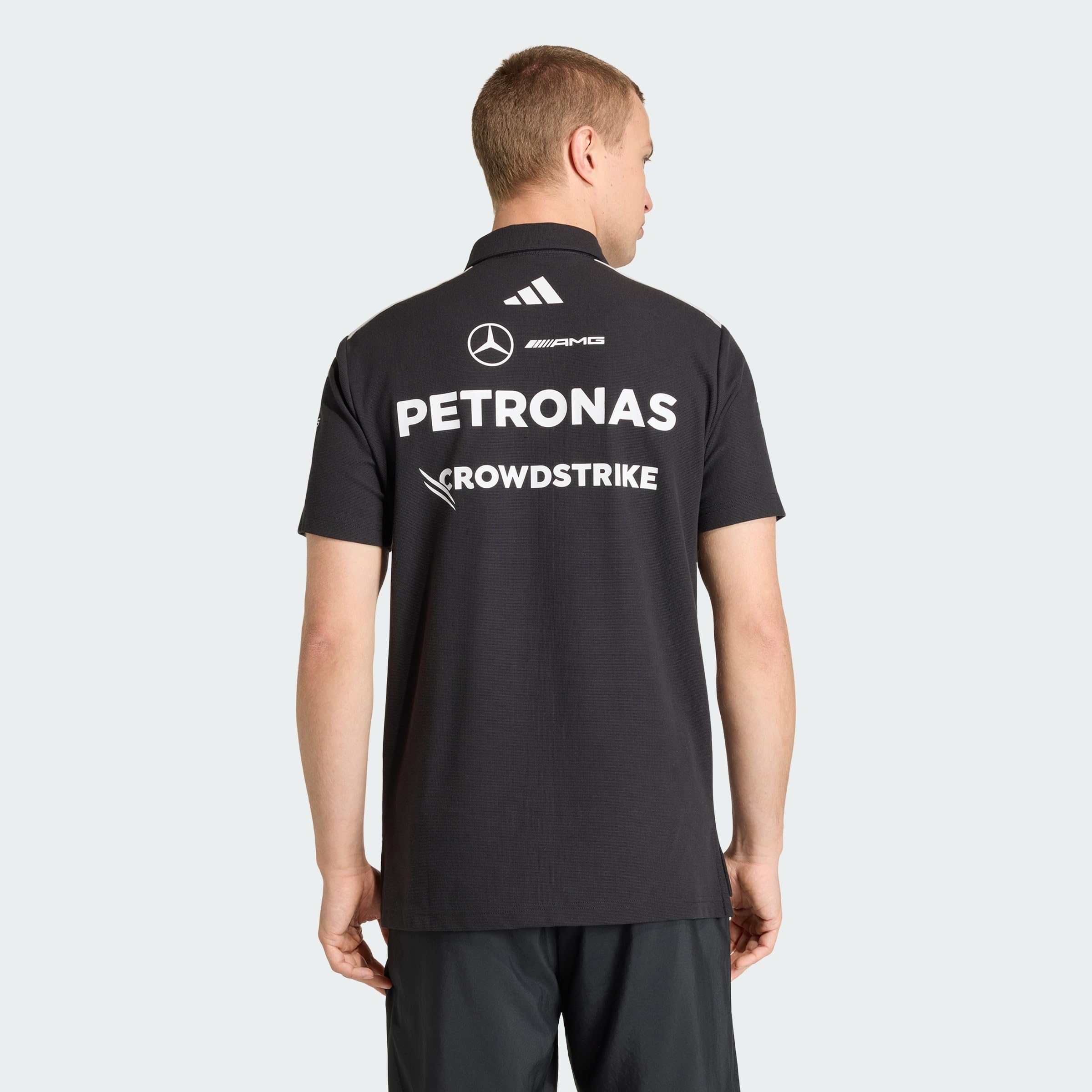 adidas Men's Polo INGENIERÍA Mercedes - AMG Petronas Formula 1 Team