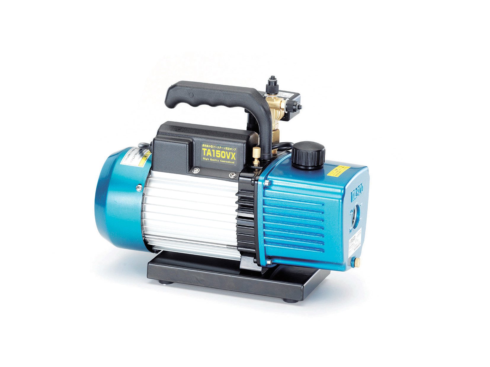 Amazon.co.jp: イチネンTASCO TA150VX 高性能ツーステージ真空ポンプ  