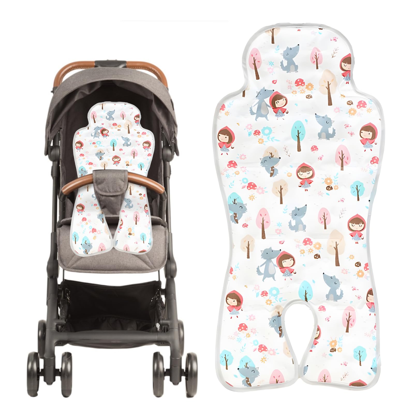 Générique Coussin De Siège Poussette, Tapis de Refroidissement D'été pour Bébé, Coussin de Siège Anti-Transpiration Poussette , yd - Puériculture & Eveil bébé