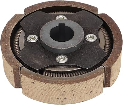 Acouto Clutch Flyweight 76mm Clutch Flyweight with Slot Metal Alloy for 4 Stroke Motorized Gas Engine Bike