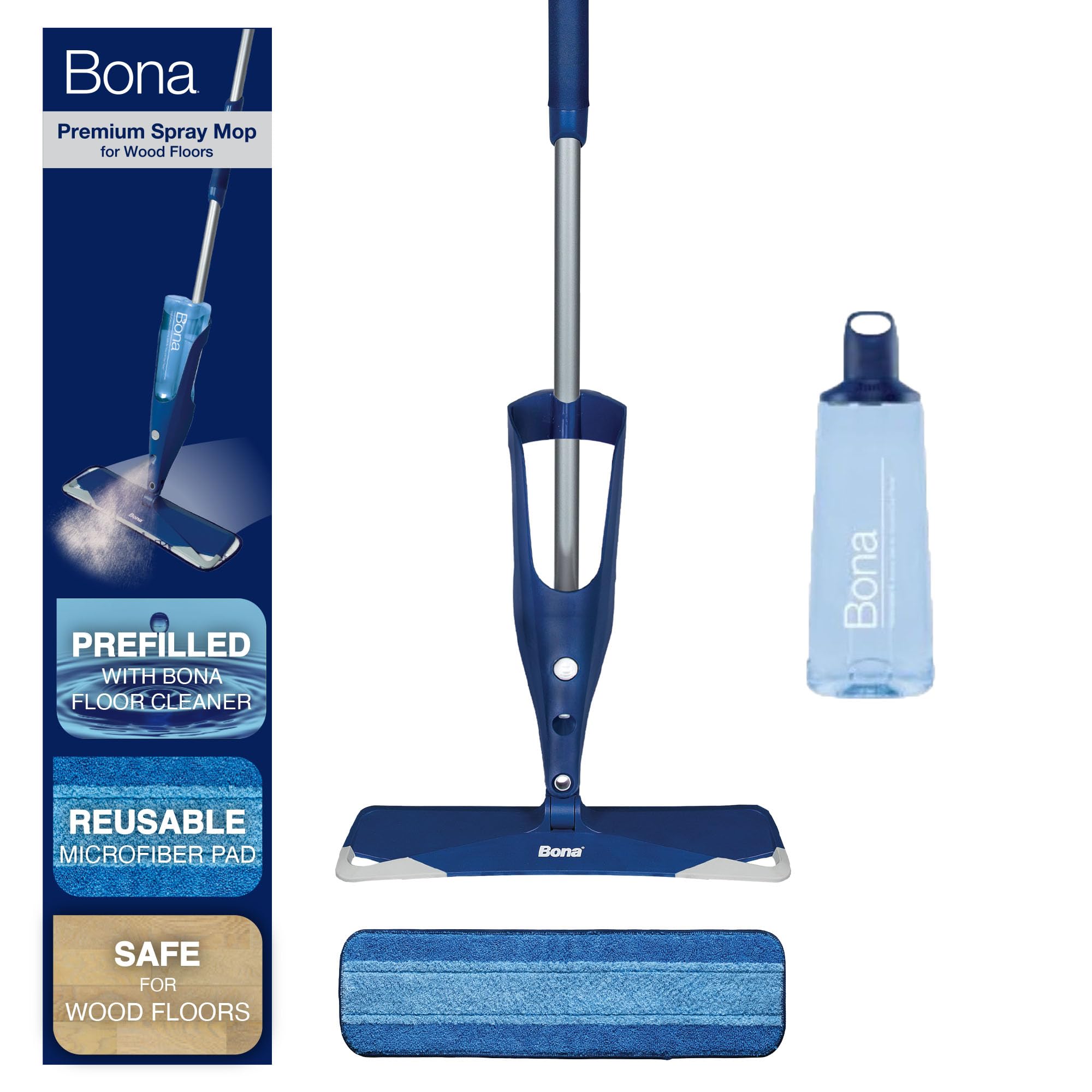 Bona Premium Hardwood Floor Spray Mop System