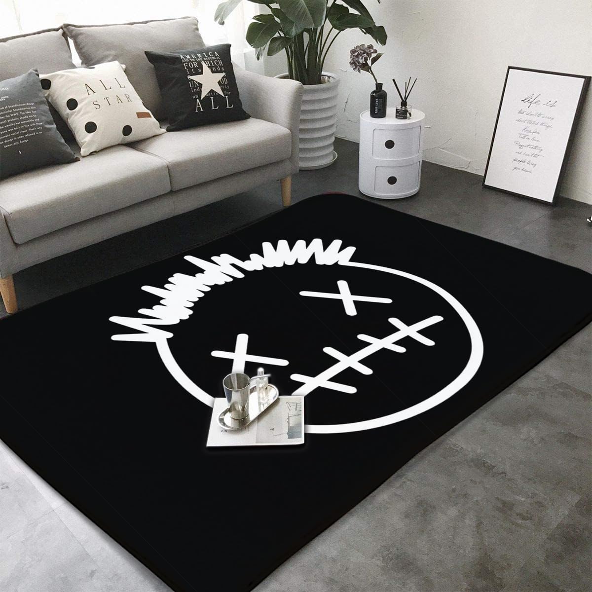 ✌ヒスクローネ 大判　マットラグ　カーペット　さえら　ロココ調　　じゅうたん よろずやマルシェ本店 | イケヒコ ノート ラグカーペット 長方形 90