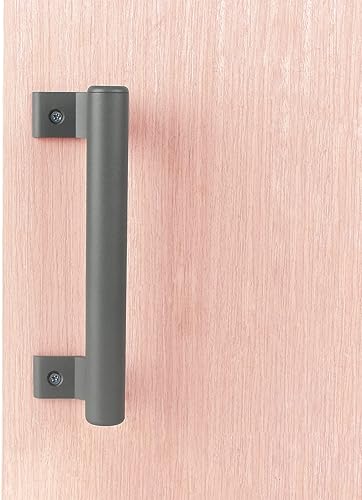 Miniatura 3 de Manija deslizante de aluminio de 2 piezas de 8 pulgadas, mango de metal moderno para vidrio de balcón, baño deslizante, armarios y puertas de almacén