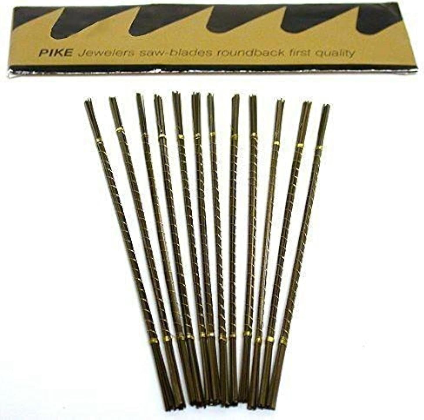 PikePike Swiss Brand Jeweler's Sawblades 144 2/0