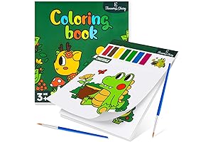 Eleanore's Diary: Mess Free Easter Water Coloring Book