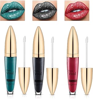 Classic Vivid Glitter - Juego de 3 lápices la...