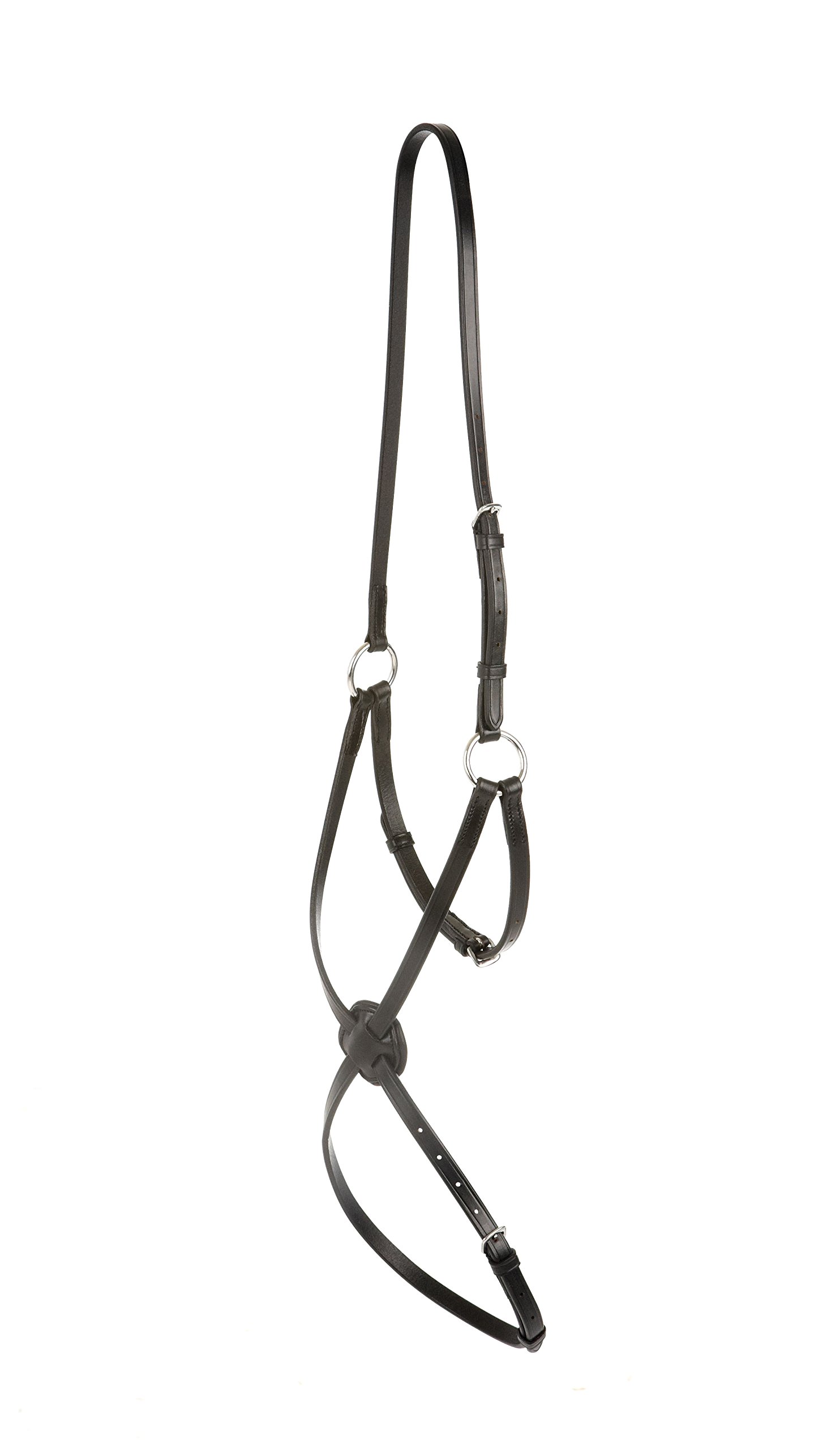 Collegiate Grackle Noseband IV, Brown, Full