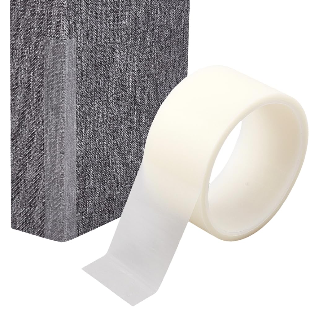 GORGECRAFT 20m*50mm Clear Book Repair Tape Stretchable Book Binding Tape Self Adhesive Strong Archival Books Repair Tape Library Supplies for Reinforcing Protecting Covering Mending Books Old Books