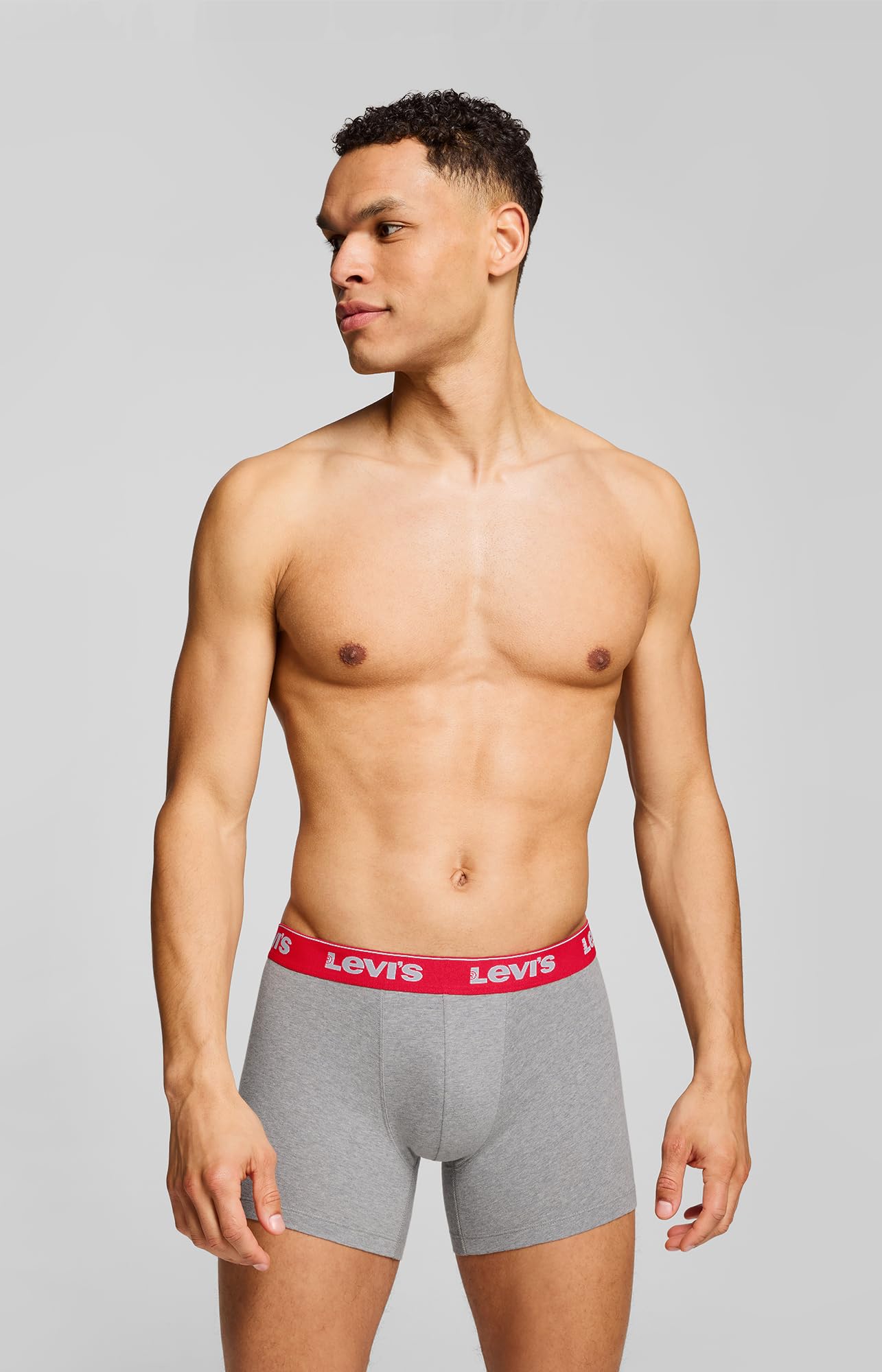 Levi's Repeat Logo Slip Hombre (Paquete de 2)