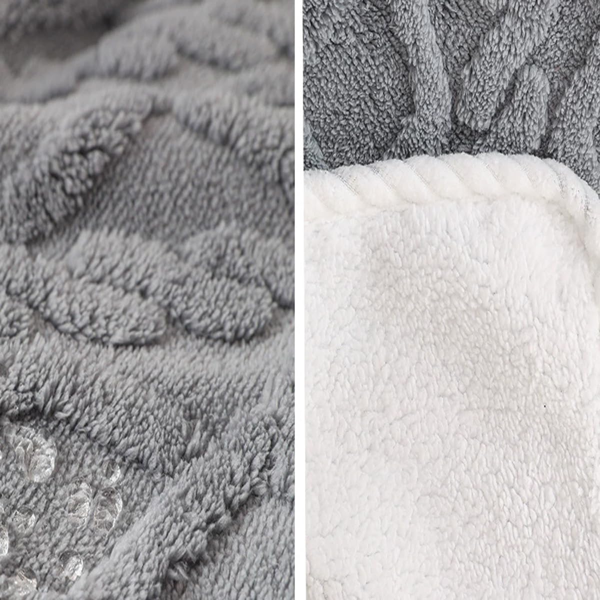 Lot de 2 couvertures imperméables pour animal de compagnie - Couverture lavable pour lit et chat - Pour lit, canapé, siège de voiture - Lavable - Pour chiens et chats - Café - 75 x 100 cm