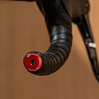 Vista 6 de JRC Components Tapones de aluminio para manillar Paquete de 2 tapas de manillar de bicicleta premium para bicicletas de montaña y carretera