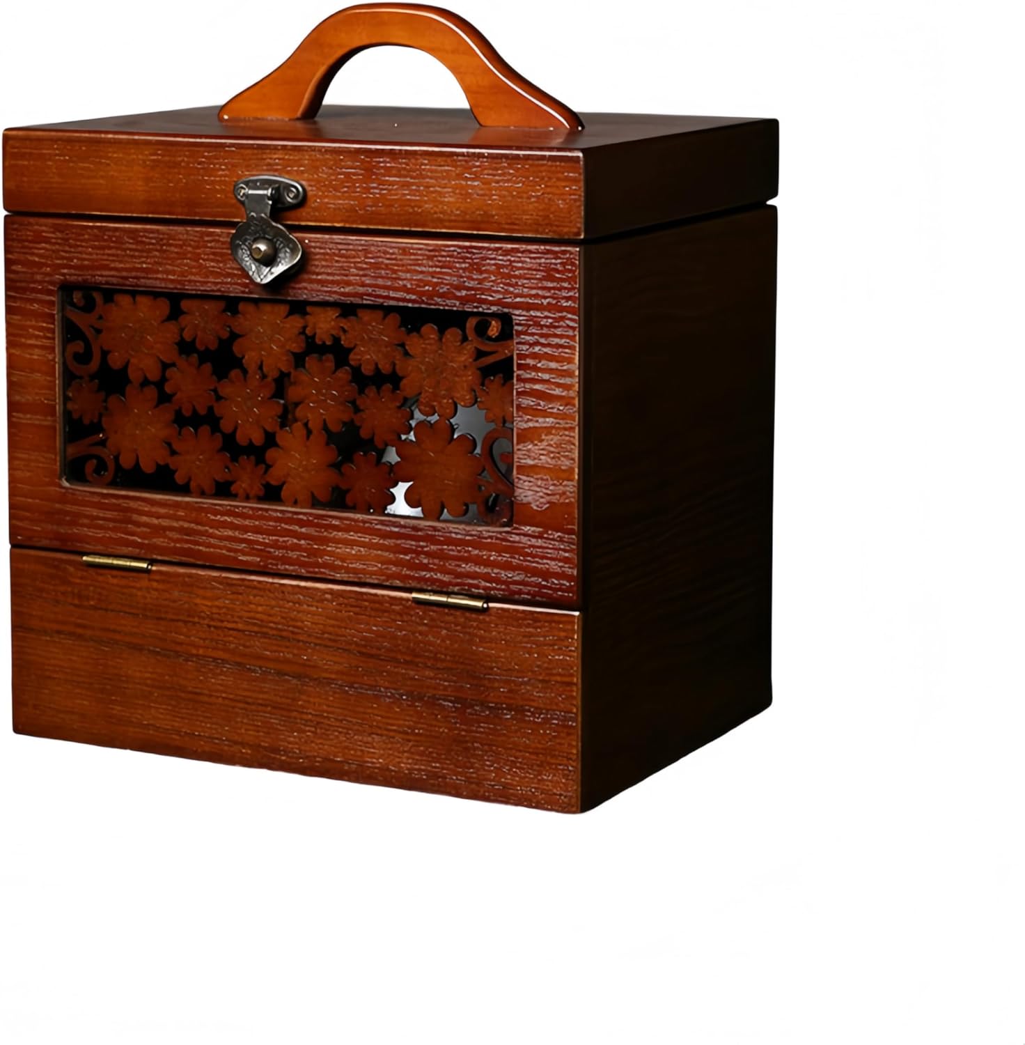 うなぎの寝床 いろはもんぺ たてよこ絣八つ立ち井桁 紺白 現代風