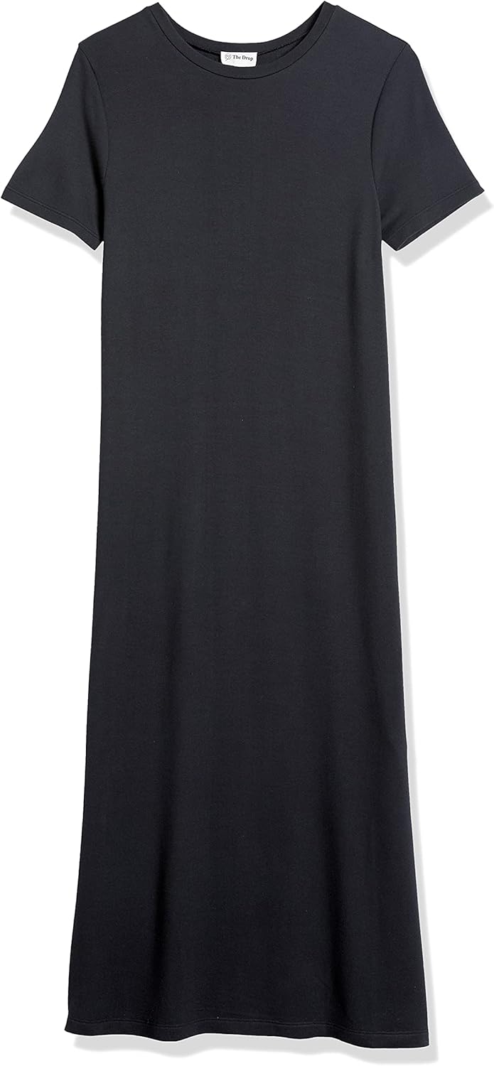 The Drop Womens Cora T-Shirt Midi Dress - Image 6