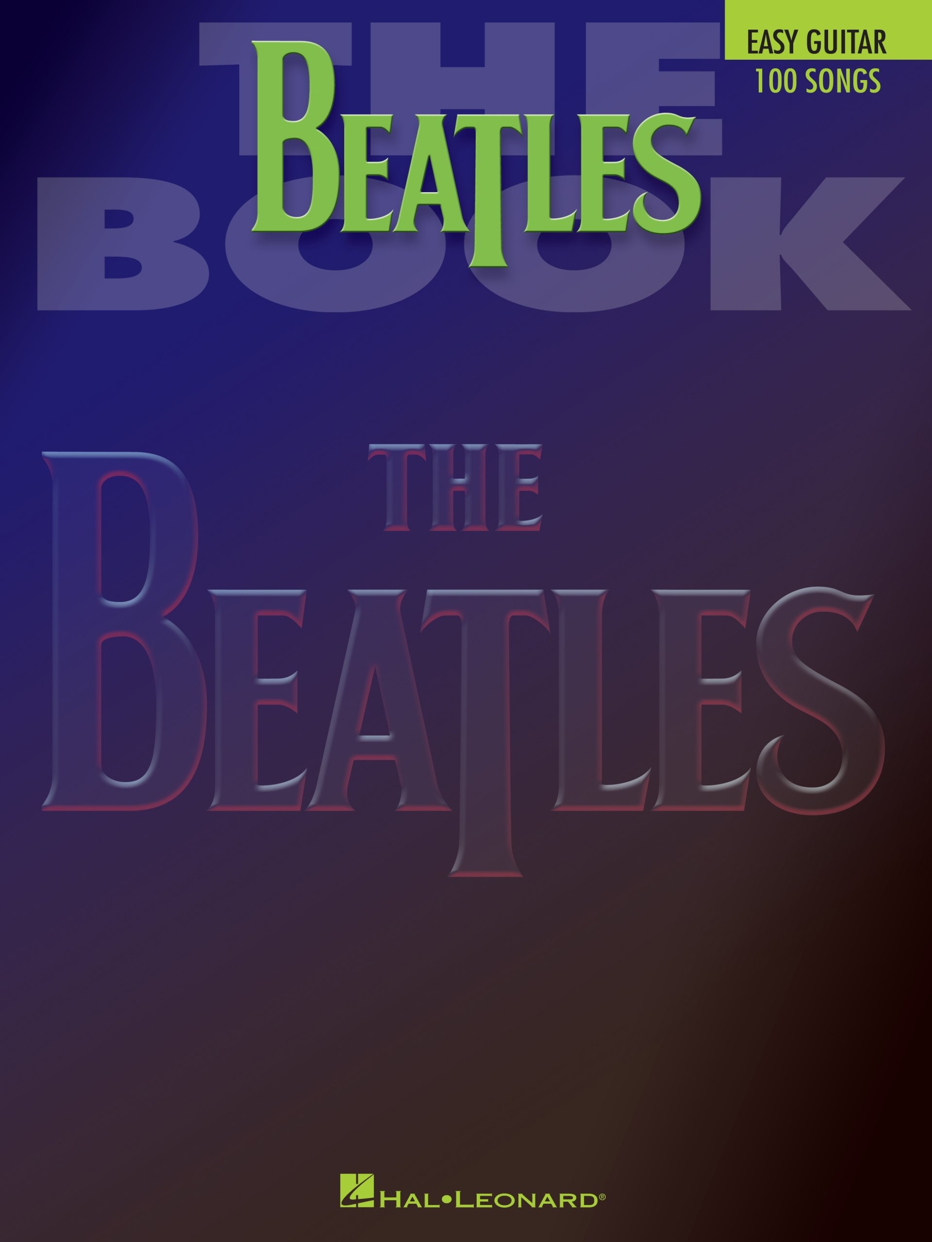 The Beatles Book Songbook guitare édition intégrale avec accords originaux