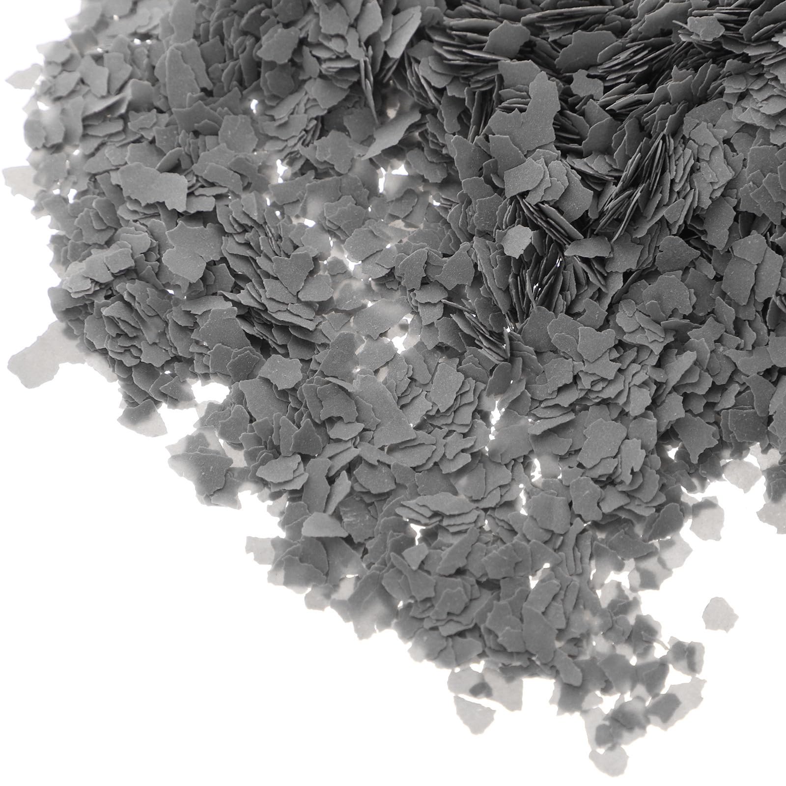 Pittura per Pavimento in Calcestruzzo, 1 Confezione da 1 Kg | Scaglie Naturali Miscelate, per Lavanderia e Ristoranti, Leggero per Coprire Segni e Sporco