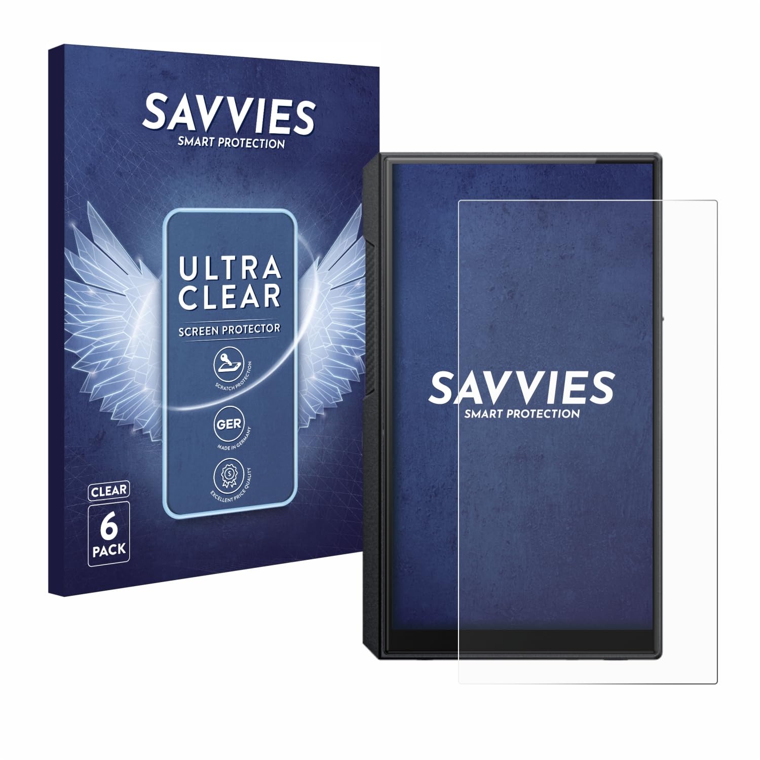 Protectores De Pantalla Para Vivo V50 - 6 Unidades, Ultra Transparentes Y Antiarañazos