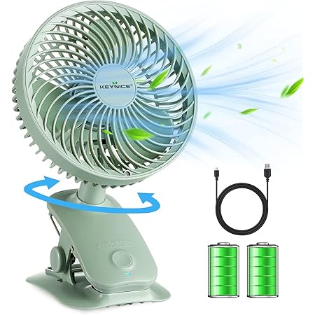 Amazon Co Jp Bruno ブルーノ ポータブルスタンドクリップファン アイボリー ホーム キッチン