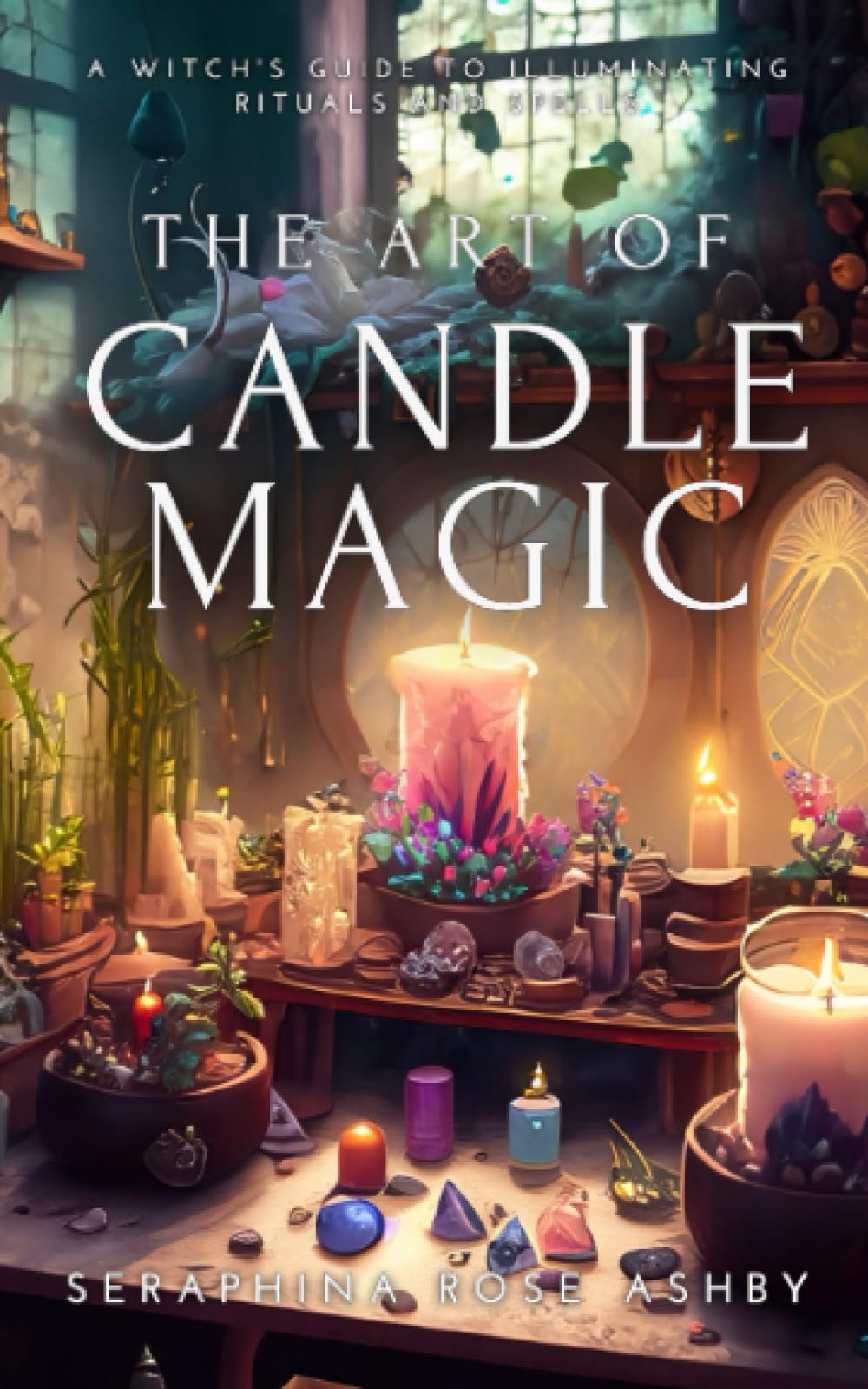 The Art of Candle Magic: A Witch's Guide to Illuminating Rituals and Spells