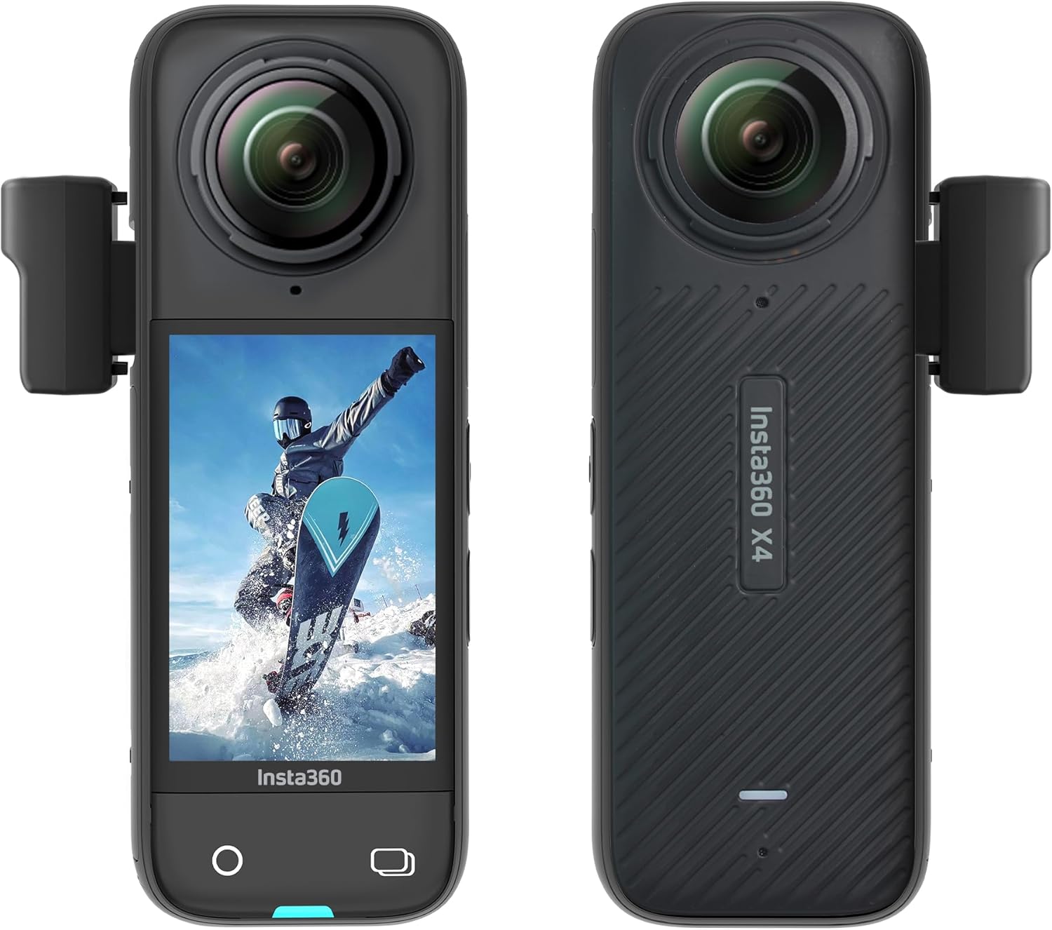 CYNOVA Insta 360 X4 Mic Adapter for Insta 360 X4 Accessories, External Microphones Type-C and 3.5mm Audio Ports Compatible with Insta 360 X4 Mic Adapter - Image 8