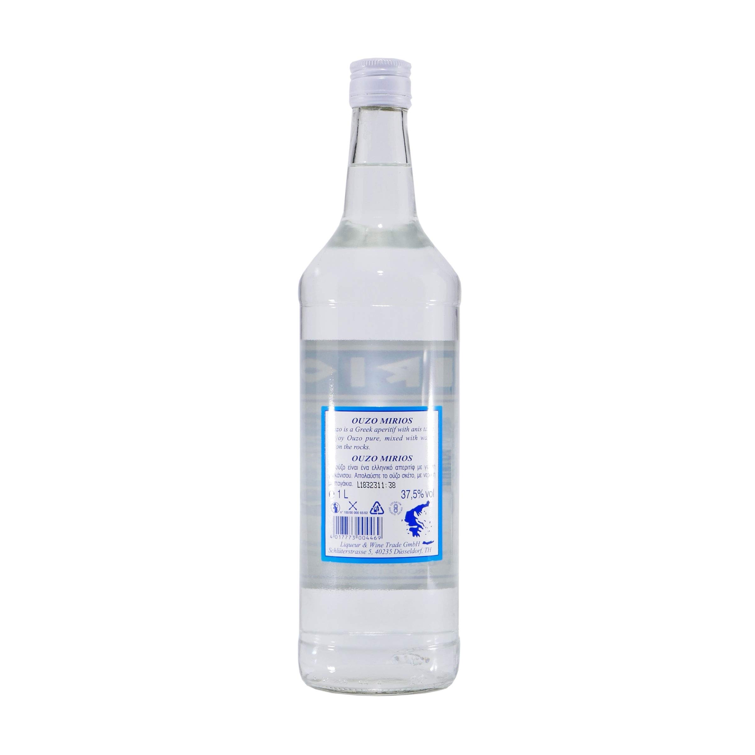 Mirios Ouzo - Greek Aperitif (6 x 1,0L)