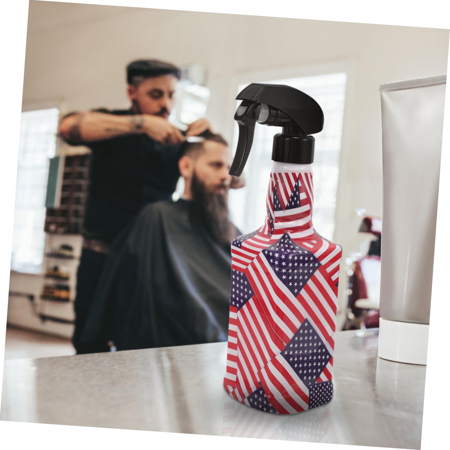 minkissy 5stücke Sprühflasche Für Haare Kontinuierlicher Zerstäuber Mit Feinem Nebel Für Friseursalons Und Pflanzenpflege Langlebig Und Komfortabel Handhabung