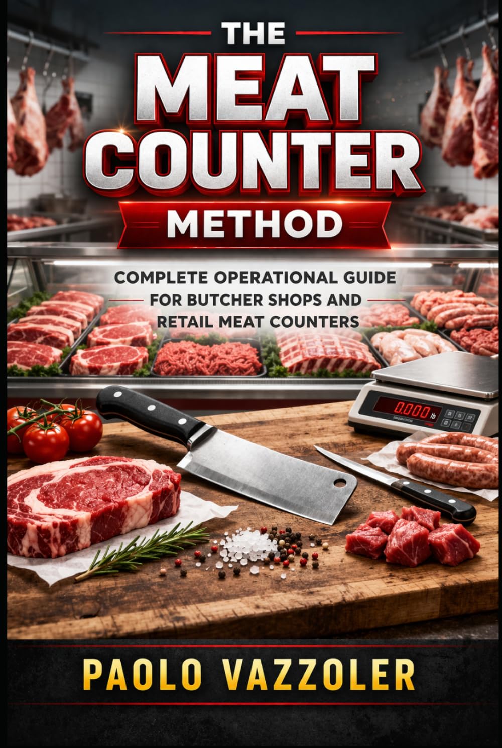 The Meat Counter Method: Complete Guide to Running a Successful Butcher shop & Retail Meat Counter (Meat Counter Manuals)