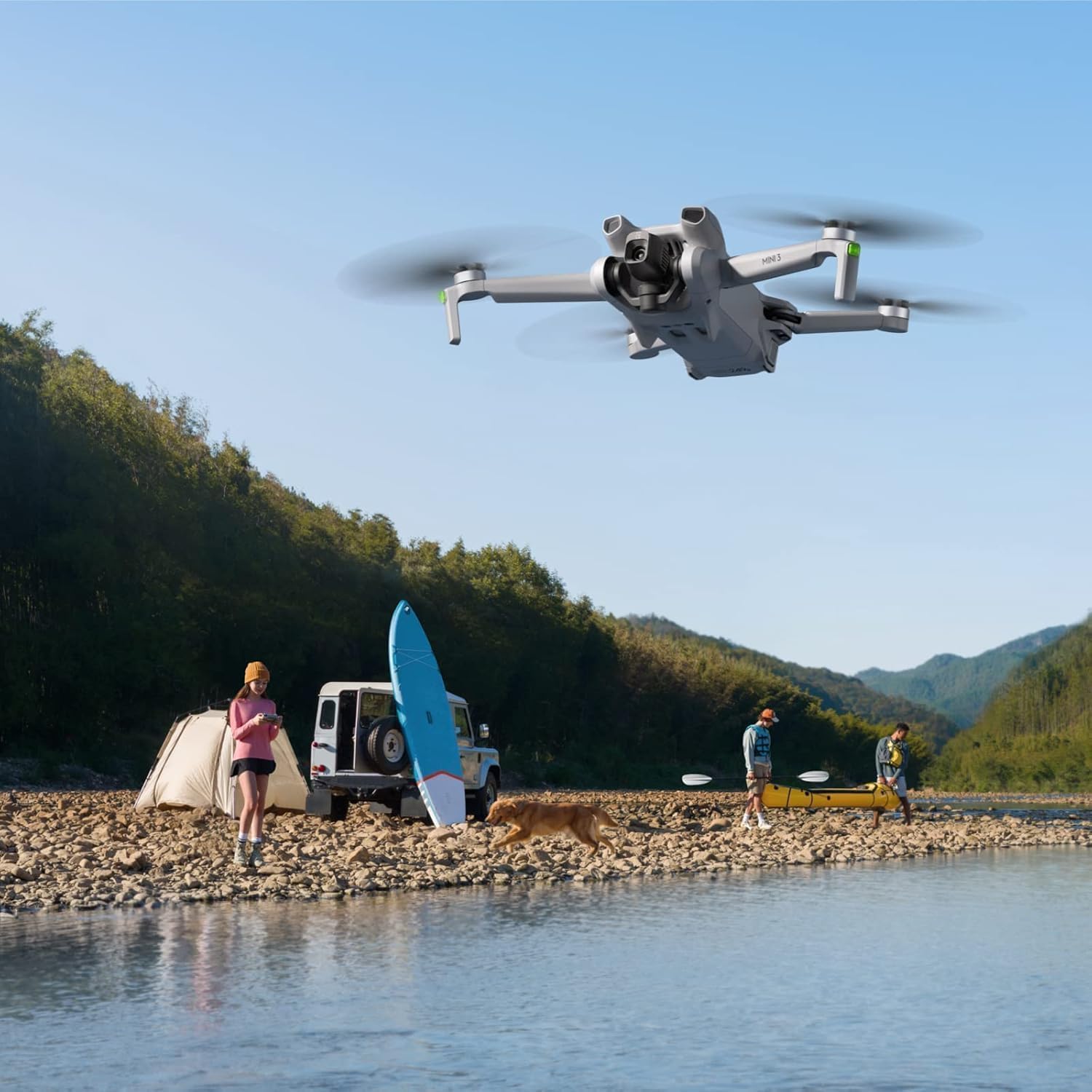 DJI Lito 1, Easy to Use 4K Camera Drone for Beginners, Obstacle Detection, ActiveTrack, 15km Video Streaming, 4K Video and 8K Image, Suitable for Adults, Lightweight and Foldable, C0