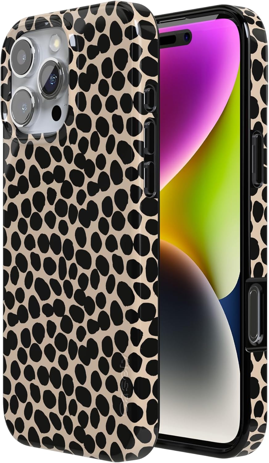Casely iPhone 16 Pro Max Case | Lost in Spots | Cheetah Print | Compatible with MagSafe | Classic Ultra Slim Design - Image 4