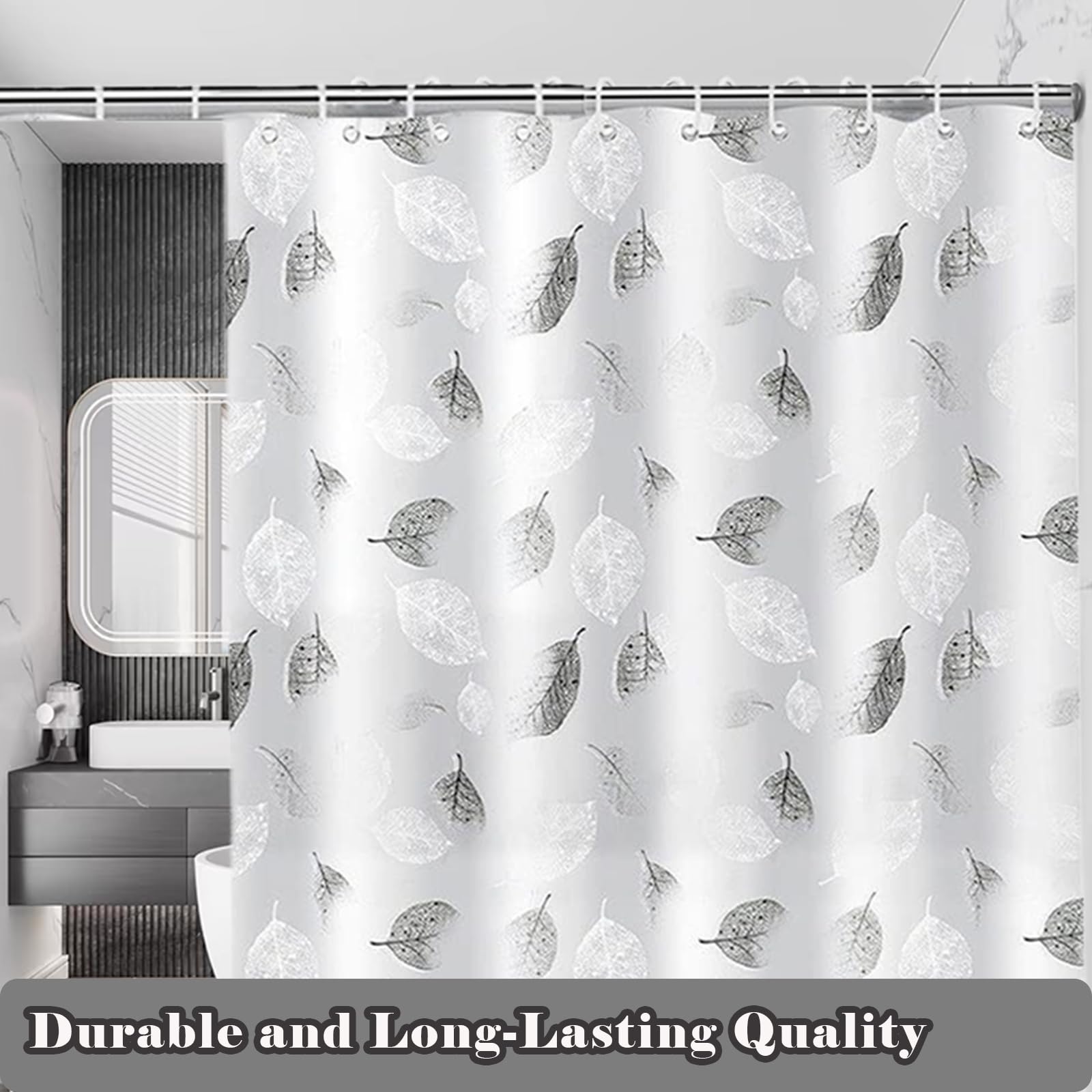 CHENYUOUYANG Shower Curtain,Mould Proof Resistant - Image 4