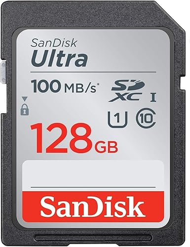 Miniatura 2 de SanDisk Ultra - Paquete de 2 tarjetas de memoria flash UHS-I Clase 10 SDXC SDXC de 128 GB (SDSDUNC-128G-GN6IN) - Con todo menos Stromboli (tm)