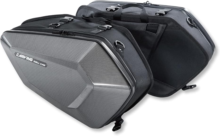 タナックス カービングシェルケース