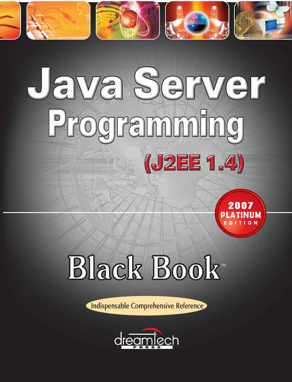 Java Server Programming Black Book: Dreamtech Press: 9788177227215 ...