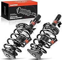 Vista 11 de A-Premium Amortiguador de suspensión trasera compatible con Mazda 3 2004-2009, 5 2006-2010/2012-2015, juego de 2 piezas